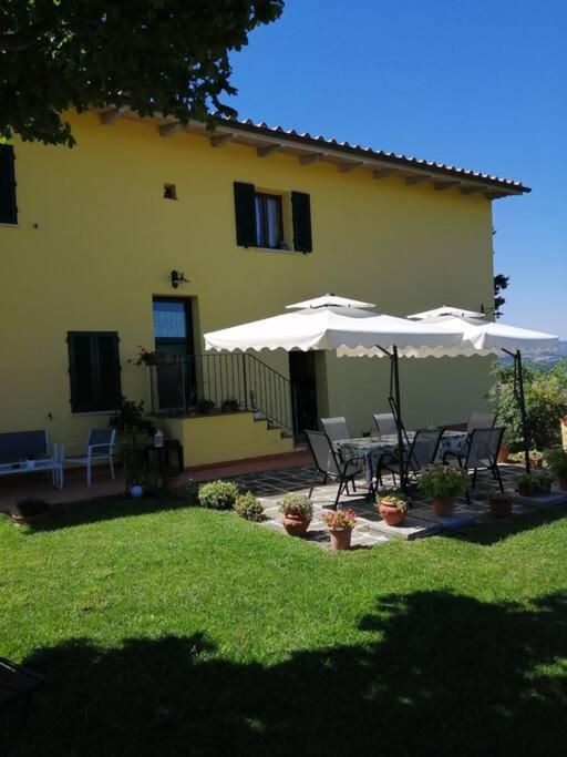 Poggio Ai Legni Vila Certaldo Exterior foto