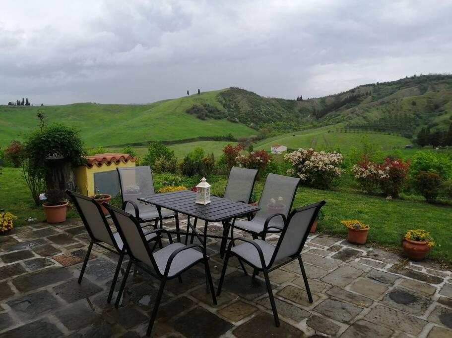 Poggio Ai Legni Vila Certaldo Exterior foto