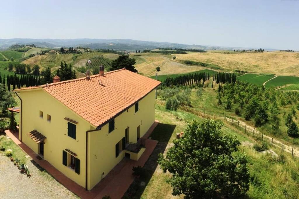 Poggio Ai Legni Vila Certaldo Exterior foto