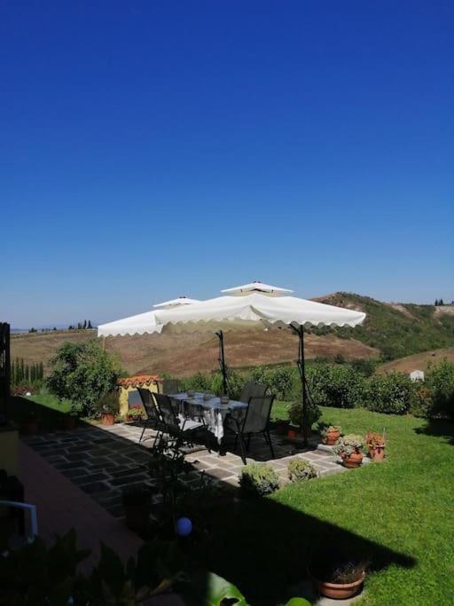 Poggio Ai Legni Vila Certaldo Exterior foto