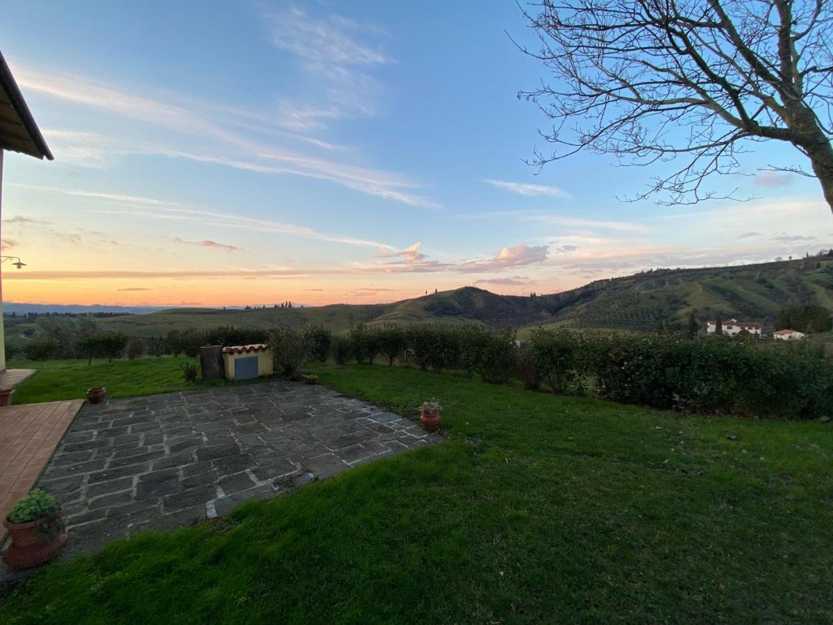 Poggio Ai Legni Vila Certaldo Exterior foto